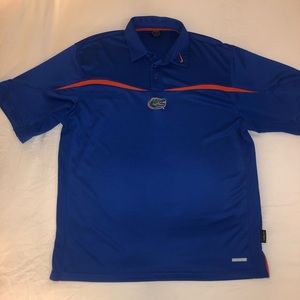 Men’s Large Nike Polo - University of Florida